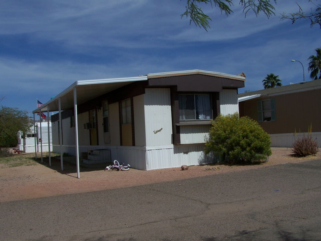 Mobile Home Park in Apache Junction